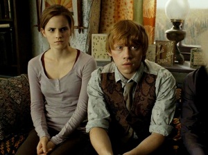 Ron and hermione